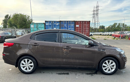 KIA Rio III рестайлинг, 2016 год, 1 129 000 рублей, 4 фотография