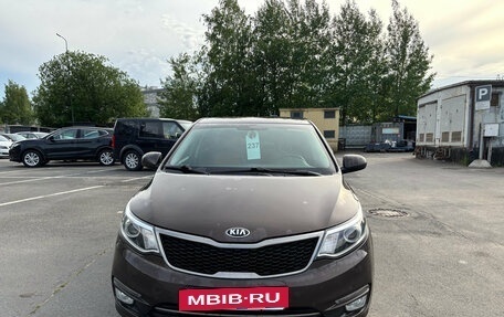 KIA Rio III рестайлинг, 2016 год, 1 129 000 рублей, 2 фотография