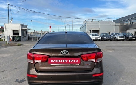 KIA Rio III рестайлинг, 2016 год, 1 129 000 рублей, 6 фотография
