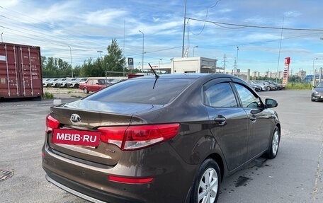 KIA Rio III рестайлинг, 2016 год, 1 129 000 рублей, 5 фотография