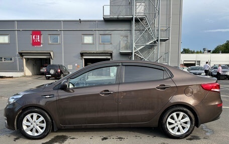 KIA Rio III рестайлинг, 2016 год, 1 129 000 рублей, 8 фотография