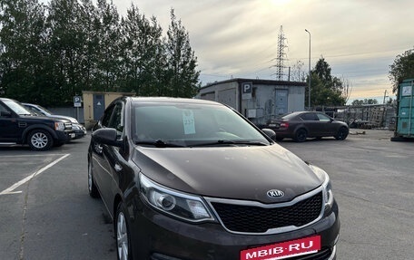 KIA Rio III рестайлинг, 2016 год, 1 129 000 рублей, 3 фотография