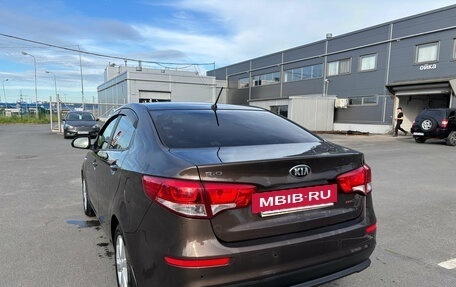 KIA Rio III рестайлинг, 2016 год, 1 129 000 рублей, 7 фотография