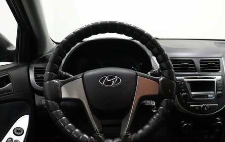 Hyundai Solaris II рестайлинг, 2016 год, 1 000 000 рублей, 10 фотография