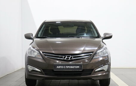 Hyundai Solaris II рестайлинг, 2016 год, 1 000 000 рублей, 2 фотография