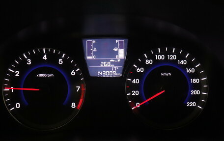 Hyundai Solaris II рестайлинг, 2016 год, 1 000 000 рублей, 11 фотография