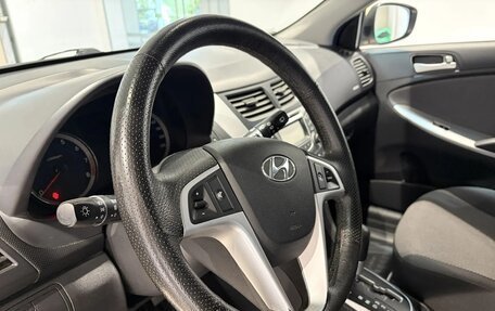 Hyundai Solaris II рестайлинг, 2013 год, 850 000 рублей, 9 фотография