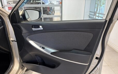 Hyundai Solaris II рестайлинг, 2013 год, 850 000 рублей, 11 фотография