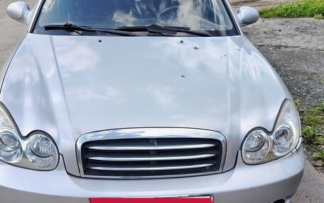 Hyundai Sonata IV рестайлинг, 2005 год, 350 000 рублей, 6 фотография