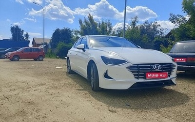 Hyundai Sonata VIII, 2020 год, 1 700 000 рублей, 1 фотография