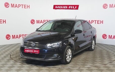 Volkswagen Polo VI (EU Market), 2015 год, 754 000 рублей, 1 фотография