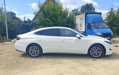 Hyundai Sonata VIII, 2020 год, 1 700 000 рублей, 4 фотография