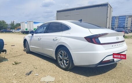 Hyundai Sonata VIII, 2020 год, 1 700 000 рублей, 7 фотография