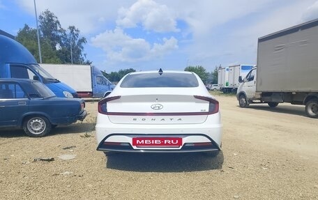 Hyundai Sonata VIII, 2020 год, 1 700 000 рублей, 6 фотография