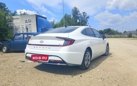 Hyundai Sonata VIII, 2020 год, 1 700 000 рублей, 5 фотография