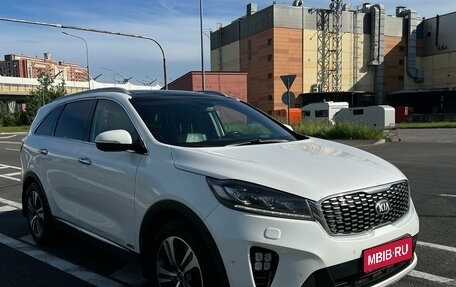 KIA Sorento III Prime рестайлинг, 2018 год, 2 449 000 рублей, 1 фотография