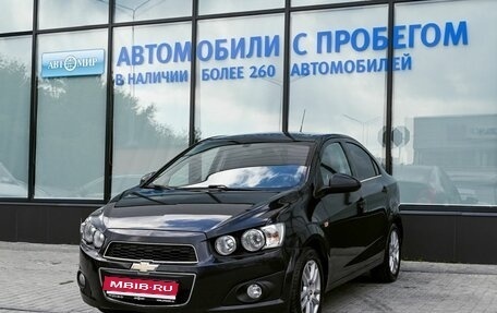 Chevrolet Aveo III, 2014 год, 675 000 рублей, 1 фотография