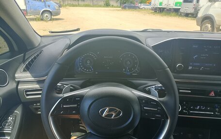 Hyundai Sonata VIII, 2020 год, 1 700 000 рублей, 17 фотография