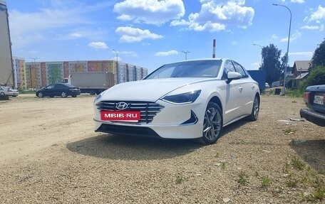 Hyundai Sonata VIII, 2020 год, 1 700 000 рублей, 20 фотография