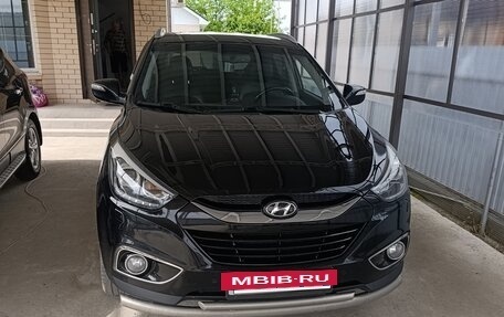 Hyundai ix35 I рестайлинг, 2014 год, 1 420 000 рублей, 2 фотография