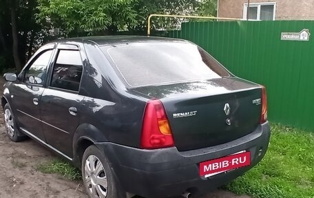 Renault Logan I, 2007 год, 280 000 рублей, 4 фотография