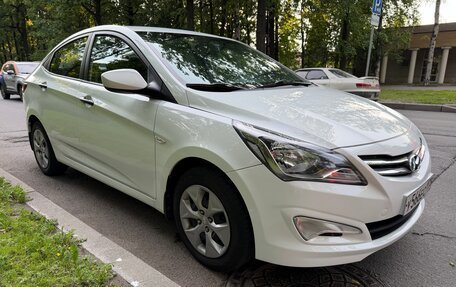 Hyundai Solaris II рестайлинг, 2016 год, 1 050 000 рублей, 3 фотография