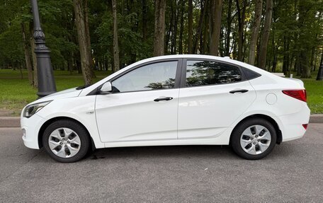 Hyundai Solaris II рестайлинг, 2016 год, 1 050 000 рублей, 6 фотография