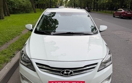 Hyundai Solaris II рестайлинг, 2016 год, 1 050 000 рублей, 7 фотография