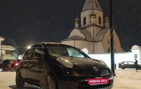 Nissan March III, 2003 год, 345 000 рублей, 6 фотография