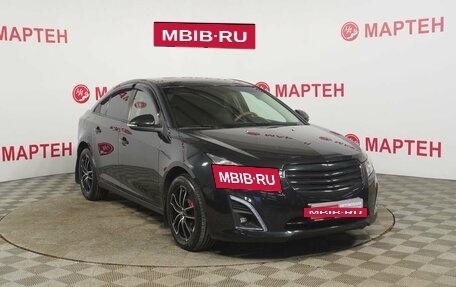 Chevrolet Cruze II, 2013 год, 798 000 рублей, 3 фотография