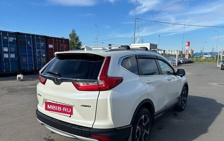 Honda CR-V IV, 2018 год, 2 699 000 рублей, 5 фотография