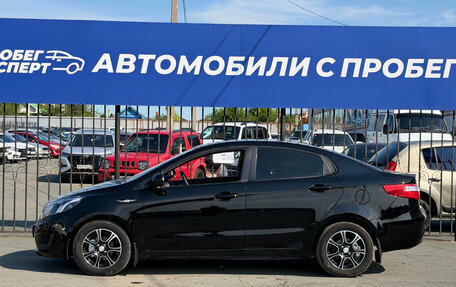 KIA Rio III рестайлинг, 2014 год, 795 000 рублей, 4 фотография
