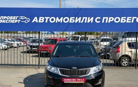 KIA Rio III рестайлинг, 2014 год, 795 000 рублей, 3 фотография