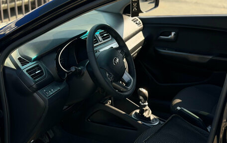 KIA Rio III рестайлинг, 2014 год, 795 000 рублей, 5 фотография