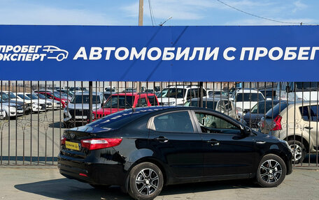 KIA Rio III рестайлинг, 2014 год, 795 000 рублей, 8 фотография