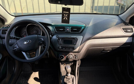KIA Rio III рестайлинг, 2014 год, 795 000 рублей, 11 фотография
