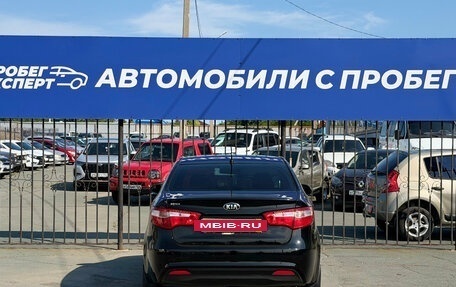 KIA Rio III рестайлинг, 2014 год, 795 000 рублей, 9 фотография