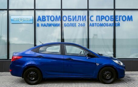 Hyundai Solaris II рестайлинг, 2013 год, 932 000 рублей, 5 фотография