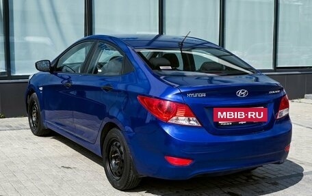 Hyundai Solaris II рестайлинг, 2013 год, 932 000 рублей, 3 фотография
