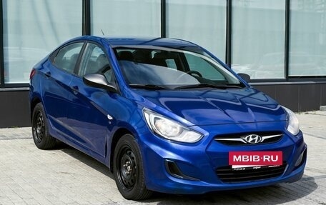 Hyundai Solaris II рестайлинг, 2013 год, 932 000 рублей, 6 фотография
