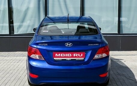 Hyundai Solaris II рестайлинг, 2013 год, 932 000 рублей, 4 фотография