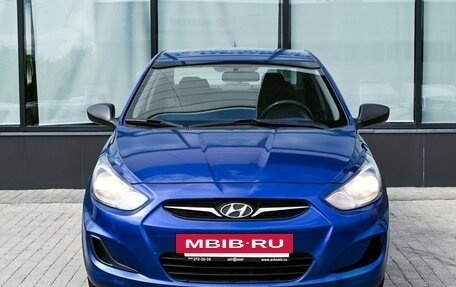 Hyundai Solaris II рестайлинг, 2013 год, 932 000 рублей, 7 фотография