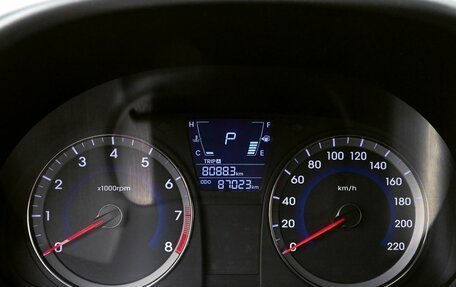 Hyundai Solaris II рестайлинг, 2013 год, 932 000 рублей, 10 фотография
