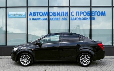 Chevrolet Aveo III, 2014 год, 675 000 рублей, 2 фотография