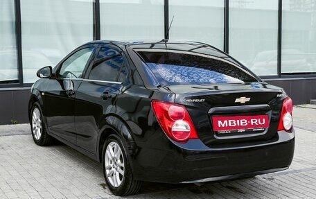 Chevrolet Aveo III, 2014 год, 675 000 рублей, 3 фотография