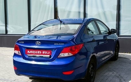 Hyundai Solaris II рестайлинг, 2013 год, 932 000 рублей, 16 фотография