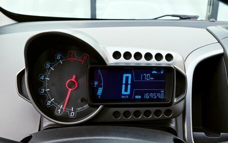 Chevrolet Aveo III, 2014 год, 675 000 рублей, 11 фотография