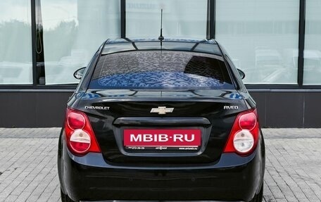 Chevrolet Aveo III, 2014 год, 675 000 рублей, 4 фотография