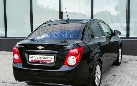 Chevrolet Aveo III, 2014 год, 675 000 рублей, 5 фотография