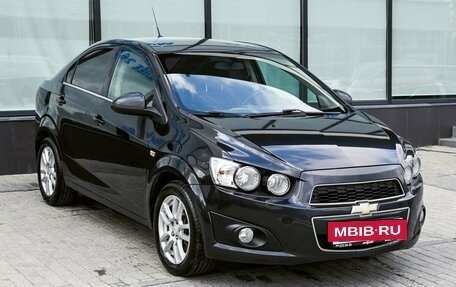 Chevrolet Aveo III, 2014 год, 675 000 рублей, 7 фотография